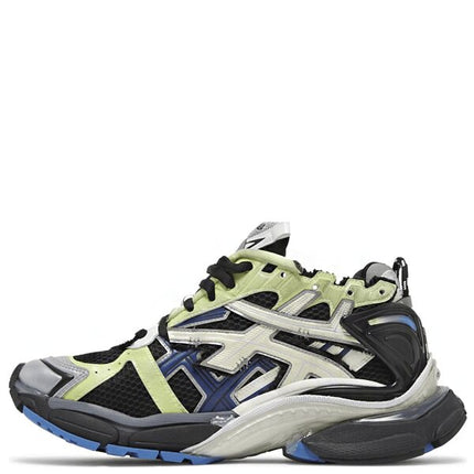 Balenciaga Runner Green Blue Black Grey