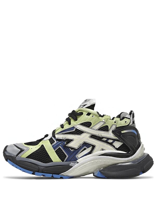 Balenciaga Runner Green Blue Black Grey