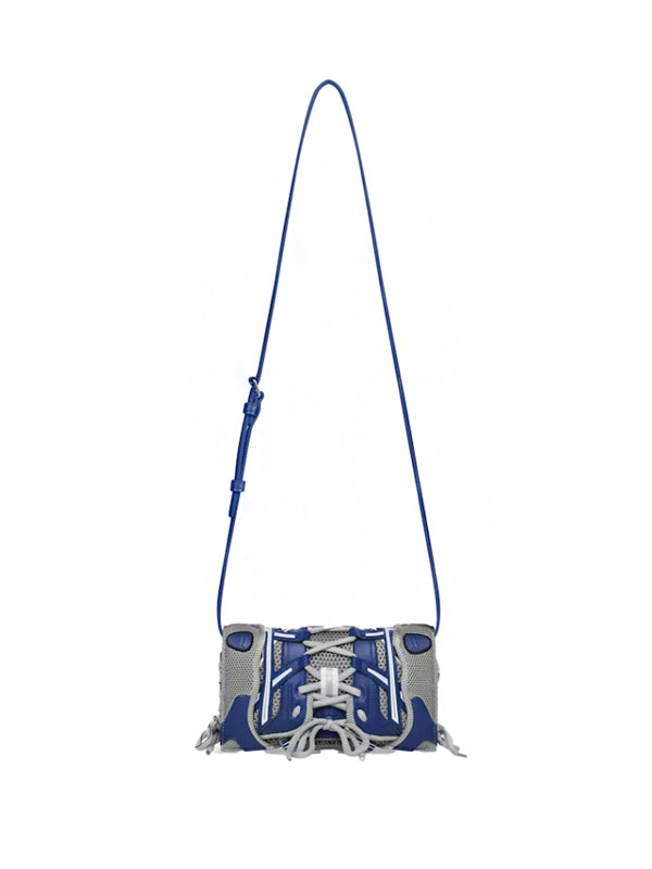 Balenciaga SneakerHead Phone Holder Blue/Grey