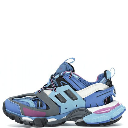 Balenciaga Track Runners Blue