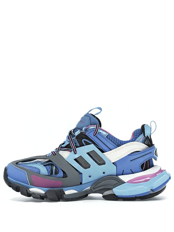 Balenciaga Track Runners Blue