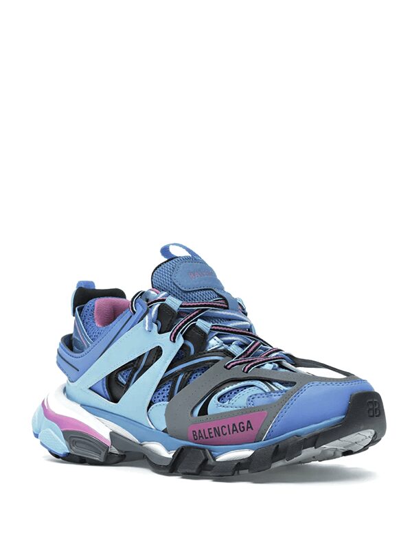 Balenciaga Track Runners Blue