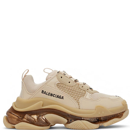 Balenciaga Triple S Clear Sole Beige
