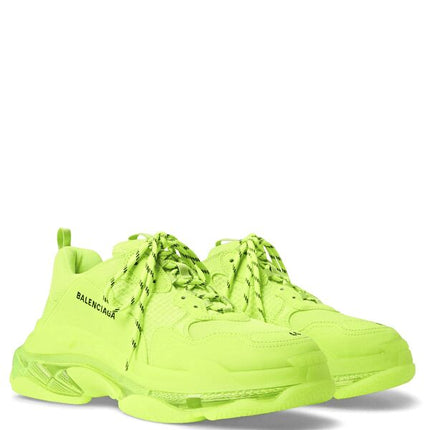 Balenciaga Triple S Clear Sole Fluo Yellow