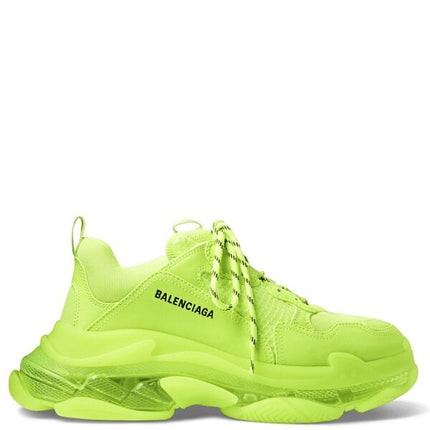 Balenciaga Triple S Clear Sole Fluo Yellow