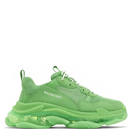 Balenciaga Triple S Clear Sole Green