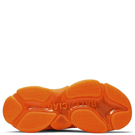 Balenciaga Triple S Clear Sole Orange