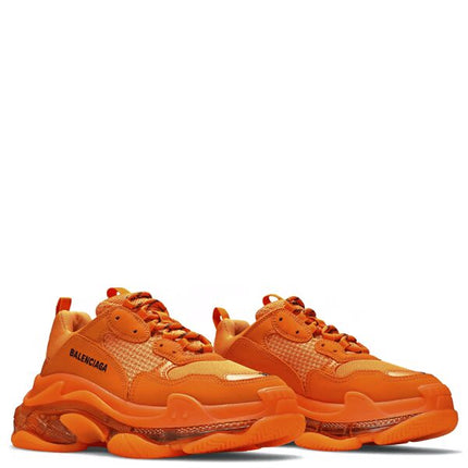 Balenciaga Triple S Clear Sole Orange