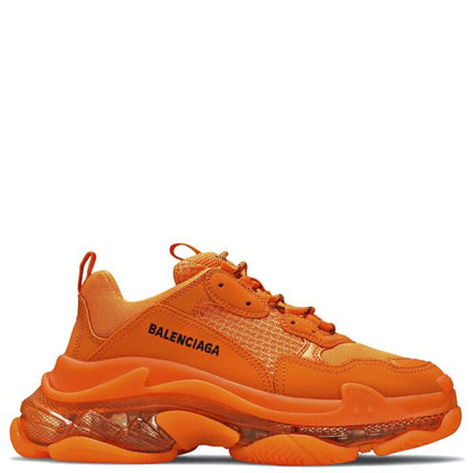 Balenciaga Triple S Clear Sole Orange