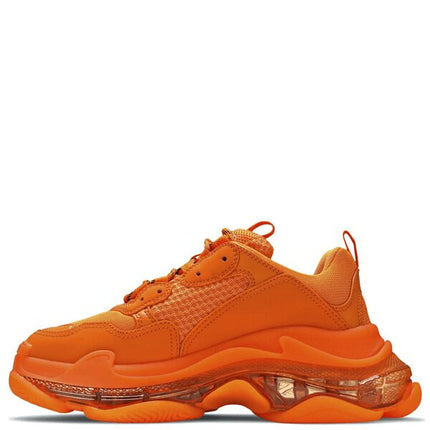 Balenciaga Triple S Clear Sole Orange