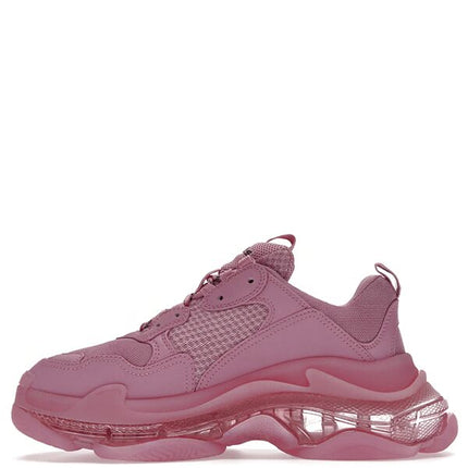 Balenciaga Triple S Clear Sole Pink