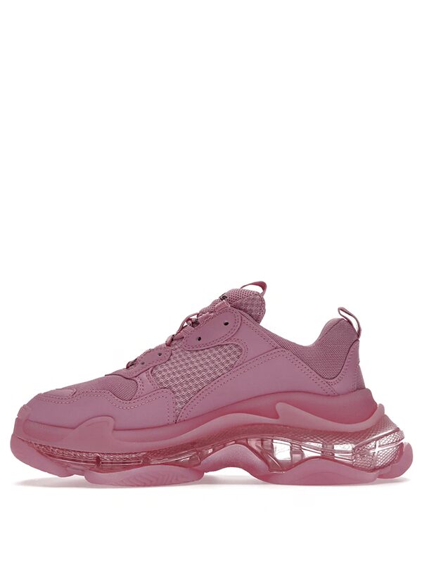 Balenciaga Triple S Clear Sole Pink