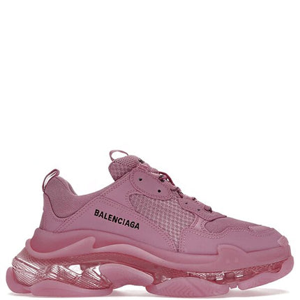 Balenciaga Triple S Clear Sole Pink