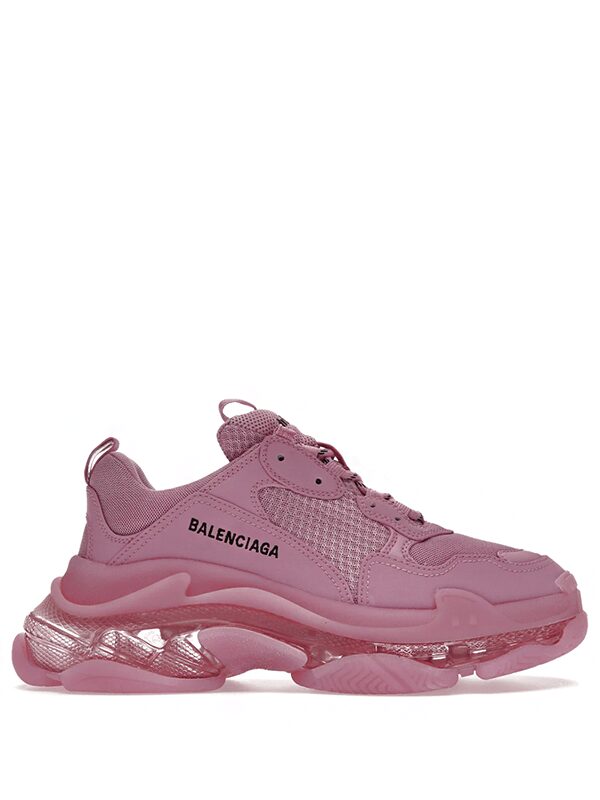 Balenciaga Triple S Clear Sole Pink
