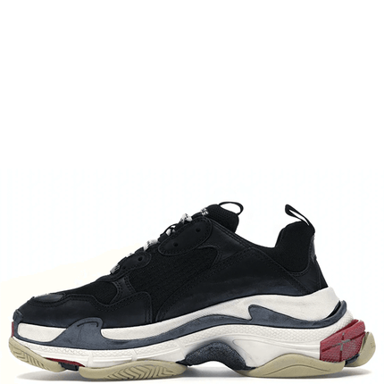 Balenciaga Triple S Trainer Black Red 2018