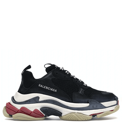 Balenciaga Triple S Trainer Black Red 2018
