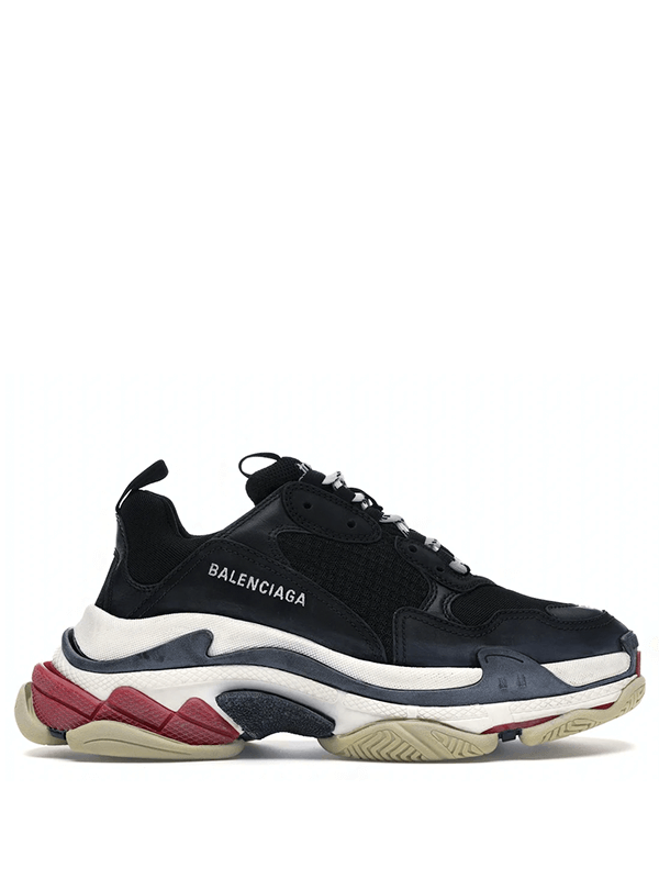 Balenciaga Triple S Trainer Black Red 2018