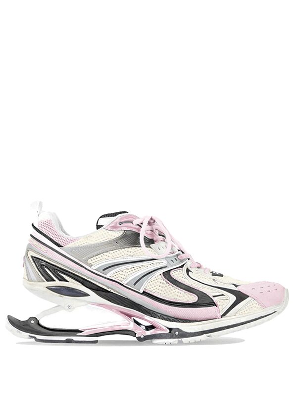 Balenciaga X-Pander Pink Silver