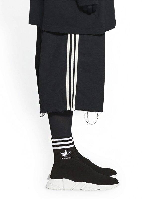 Adidas x Balenciaga Speed Trainer Black White