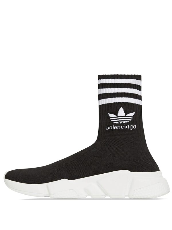 Adidas x Balenciaga Speed Trainer Black White