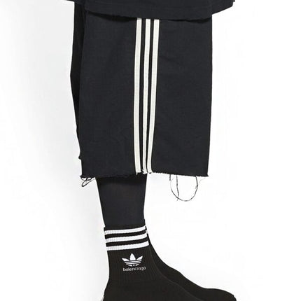 Balenciaga x Adidas Speed Trainer Black White