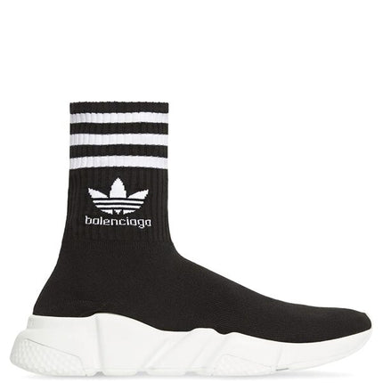 Adidas x Balenciaga Speed Trainer Black White