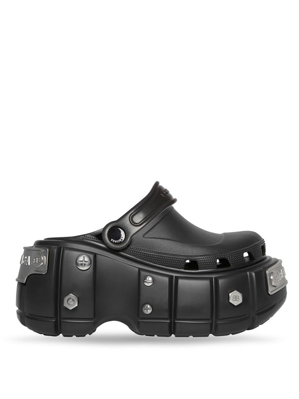 Balenciaga x Crocs Hardcrocs SandalBlack