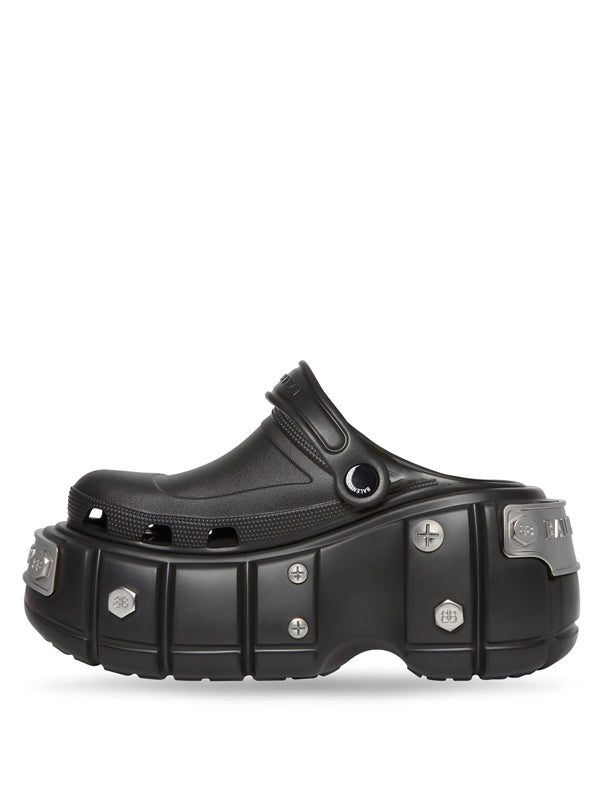 Balenciaga x Crocs Hardcrocs SandalBlack