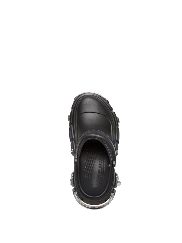 Balenciaga x Crocs Hardcrocs SandalBlack