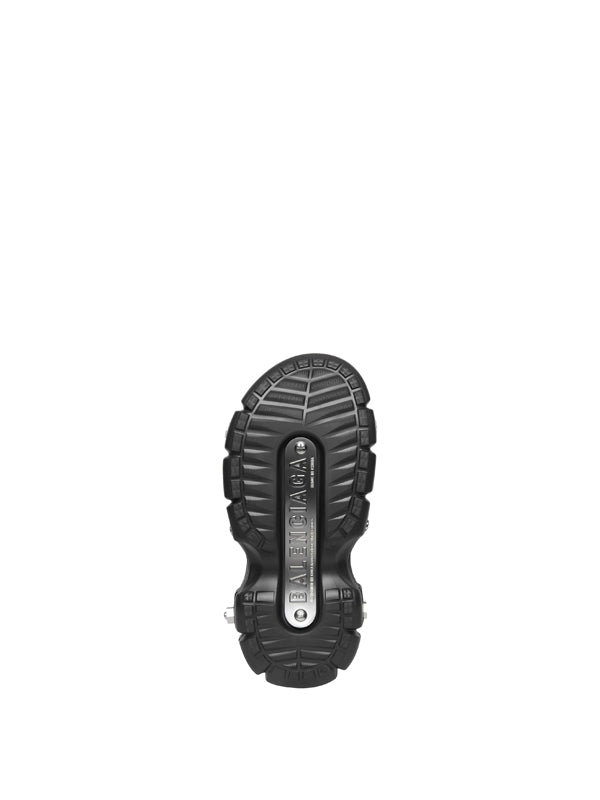 Balenciaga x Crocs Hardcrocs SandalBlack