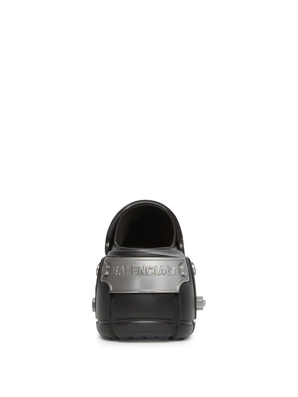 Balenciaga x Crocs Hardcrocs SandalBlack