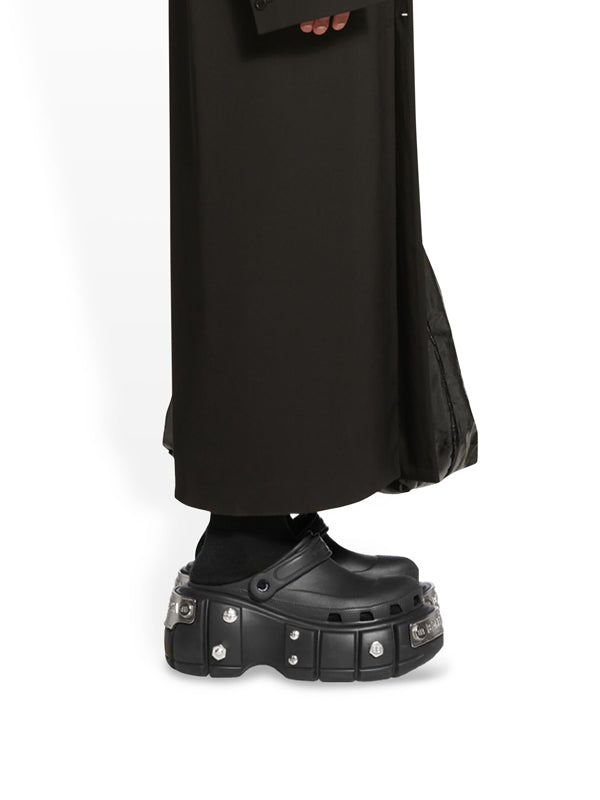 Balenciaga x Crocs Hardcrocs SandalBlack