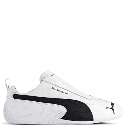 Balenciaga x Puma Speedcat Leather White Black