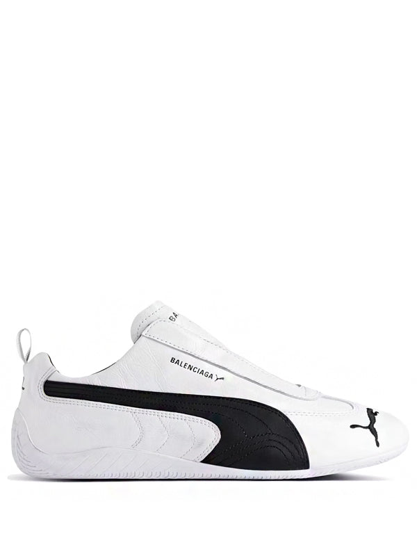 Balenciaga x Puma Speedcat Leather White Black