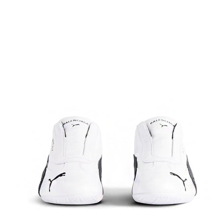 Balenciaga x Puma Speedcat Leather White Black
