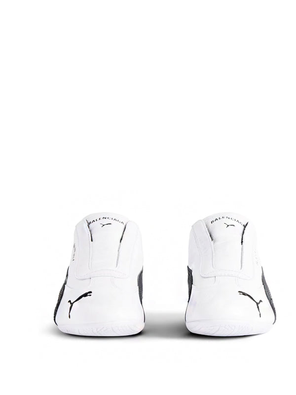 Balenciaga x Puma Speedcat Leather White Black