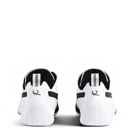 Balenciaga x Puma Speedcat Leather White Black