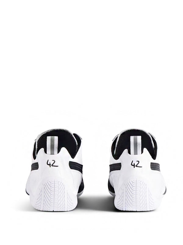 Balenciaga x Puma Speedcat Leather White Black