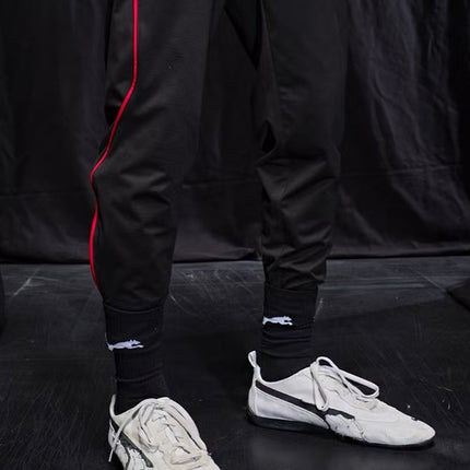 Balenciaga x Puma Speedcat Suede Distressed White Black