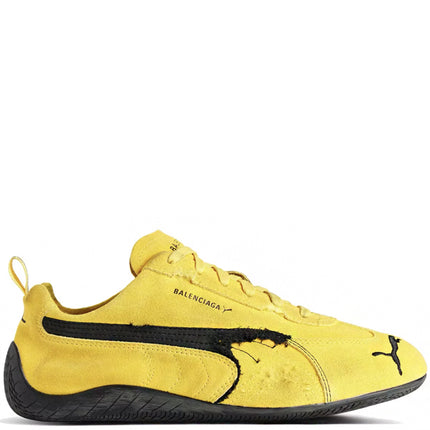 Balenciaga x Puma Speedcat Suede Distressed Yellow Black