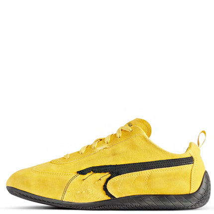 Balenciaga x Puma Speedcat Suede Distressed Yellow Black