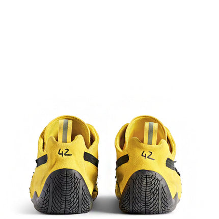 Balenciaga x Puma Speedcat Suede Distressed Yellow Black