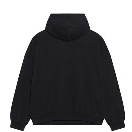 Balenciaga x The Simpsons Wide Fit Hoodie Black
