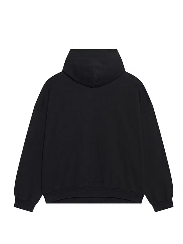 Balenciaga x The Simpsons Wide Fit Hoodie Black