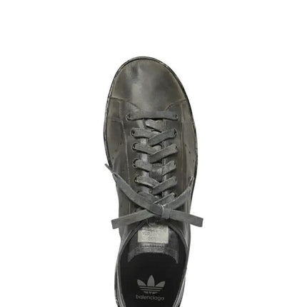Balenciaga x adidas Stan Smith Worn-Out Black
