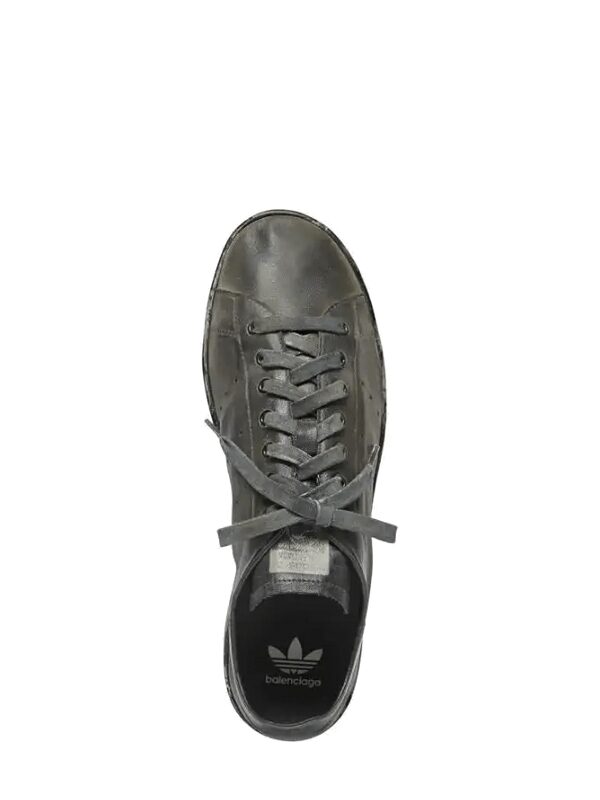Balenciaga x adidas Stan Smith Worn-Out Black