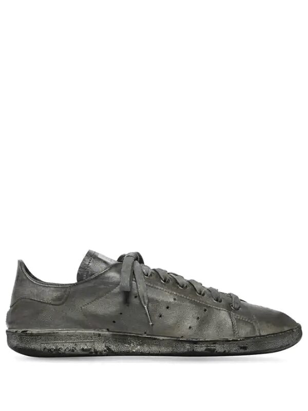 Balenciaga x adidas Stan Smith Worn-Out Black