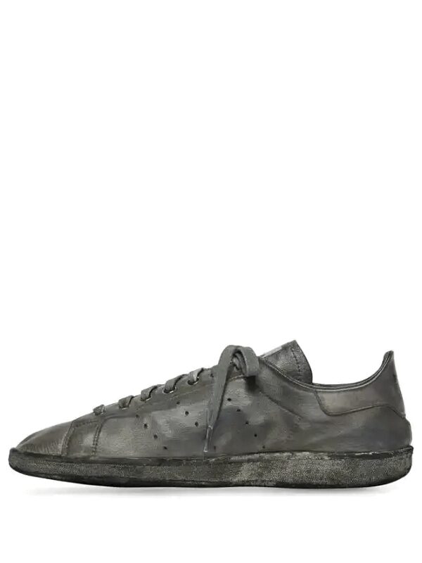 Balenciaga x adidas Stan Smith Worn-Out Black