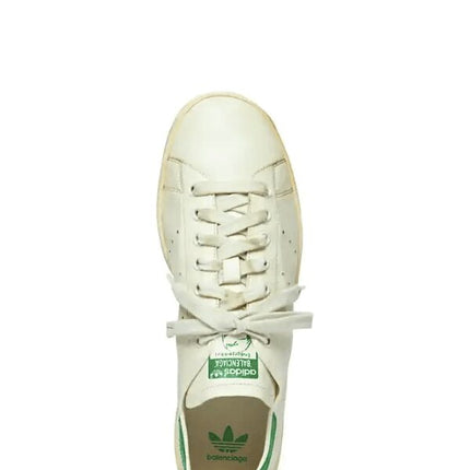 Balenciaga x adidas Stan Smith Worn-Out White Green