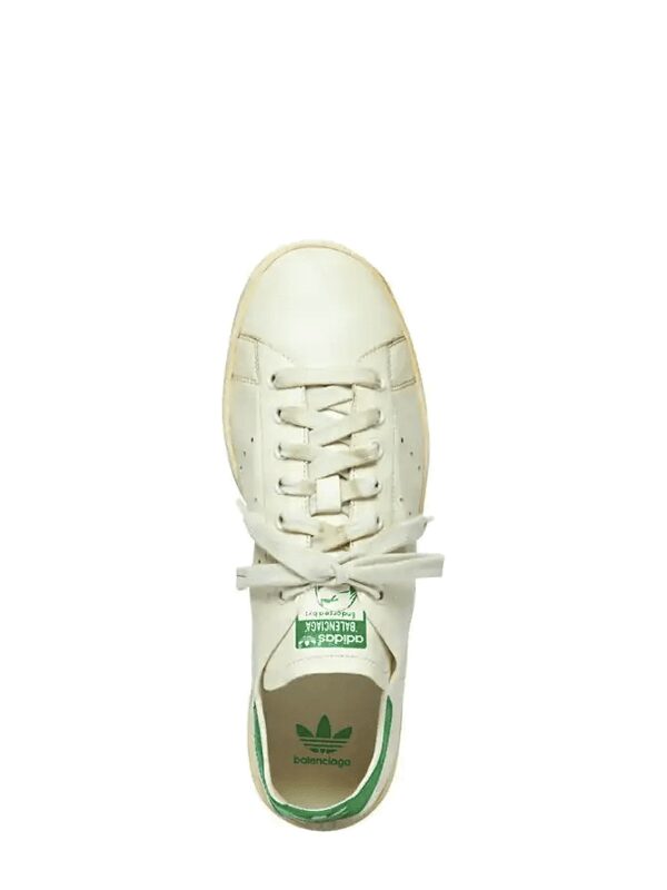 Balenciaga x adidas Stan Smith Worn-Out White Green